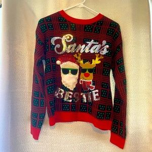 No Boundaries Ugly Christmas Sweater Small (3-5)